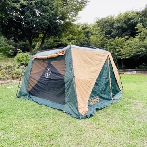 コールマン　コネクティングタープ　340  設営確認済み　コネクティングシステム