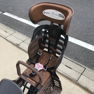 あさひサイクル子供乗せ自転車3人乗り3段変速「mamafre twin」ママフレ ツイン20インチの画像