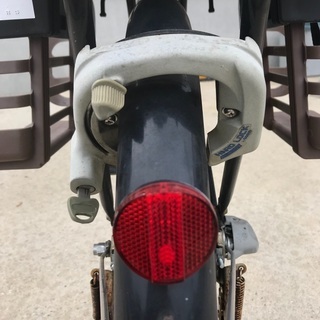 あさひサイクル子供乗せ自転車3人乗り3段変速「mamafre twin」ママフレ ツイン20インチの画像