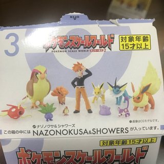 ポケモンスケールワールドの情報収集してます！