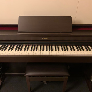 【お値下げ可能※保証付】超美品　電子ピアノ　CASIO AP-4...