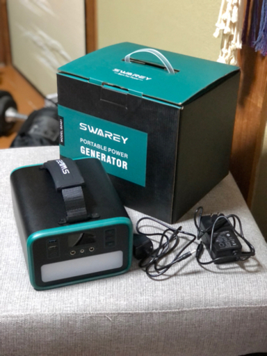 SWAREY ポータブル電源 LiFePO4 リン酸鉄リチウム電池 純正弦波