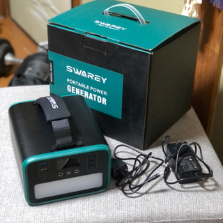 SWAREY ポータブル電源 LiFePO4 リン酸鉄リチウム電...