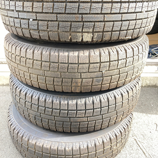 TOYOタイヤスタッドレス4本セット145/80/R13 2シー...
