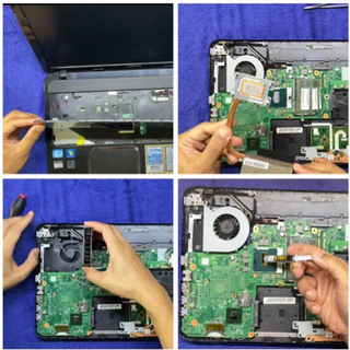 T552/58FB（SSD750GB・ノングレア化・キーボード新品・内部整備済）の画像
