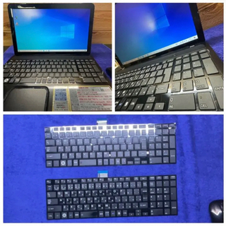 T552/58FB（SSD750GB・ノングレア化・キーボード新品・内部整備済）の画像