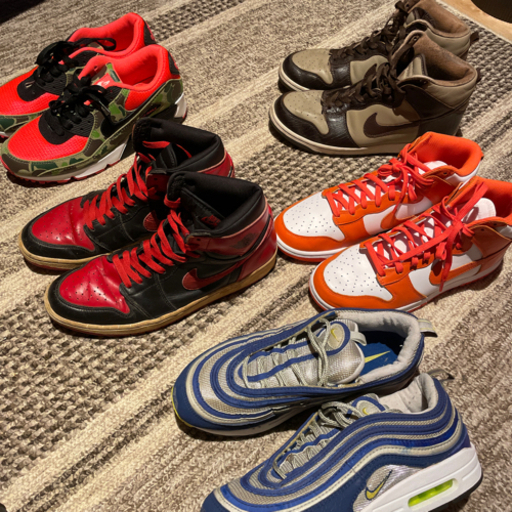 ナイキ　スニーカー　まとめ売り
