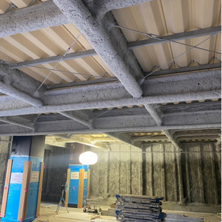 耐火被覆　プラント作業員募集　未経験大歓迎   社保完備の画像