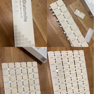 珪藻土バスマット バスマット お風呂マット  吸水 マット 足ふ...