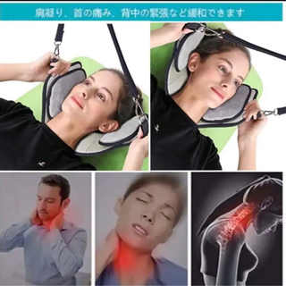 ヘッドハンモック　首ハンモック