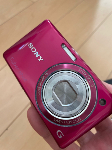 SONY Cyber−Shot W DSC-W380(R)中古
