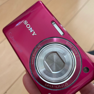 SONY Cyber−Shot W DSC-W380(R)中古