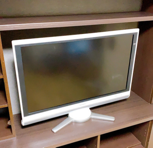 37インチ　液晶テレビ　DVD横入れタイプ　SHARP AQUOS
