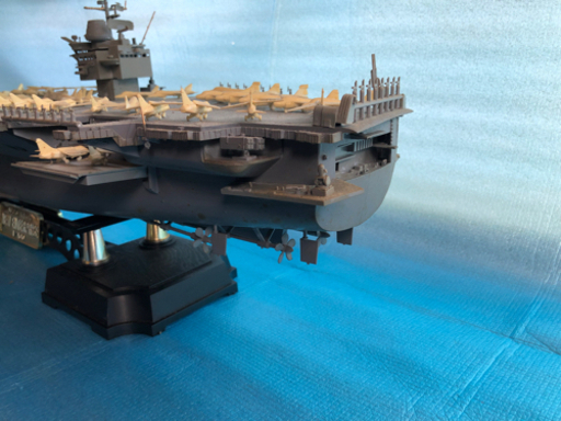 エンタープライズ　CVN-65 1/400 レトロ