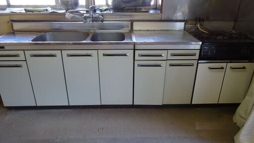 システムキッチン　流し台  シンク