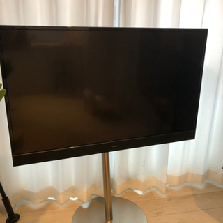 43インチ お洒落な脚付き firetvも付けます