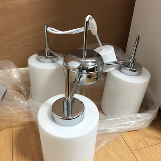 交渉中 電球色 8畳対応 3灯 口金E26 照明 天井照明 LED