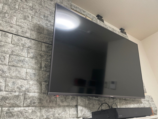 50型テレビ！