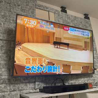 50型テレビ！