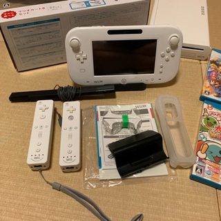 値下げしました❗️Wii U 本体とソフトセットの画像