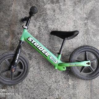 （決まりました）幼児　トレーニング用自転車