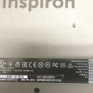 【交渉中】モバイルノートPC　Dell Inspironの画像