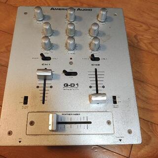 【受け渡し予定済】アメリカンオーディオ　DJミキサー