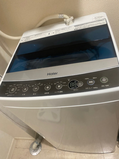 洗濯機　ハイアール