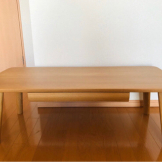 飛騨　無垢ナラ材　センターテーブル