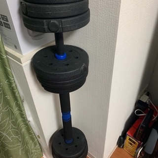 バーベル（ダンベルとしても使用可）