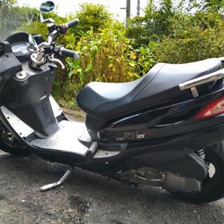 SYM RV125 部品取り 不動 ジャンク