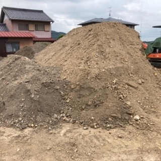急募　山土、畑土無料
