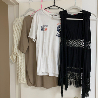 (お話中です) レディース 服　4着