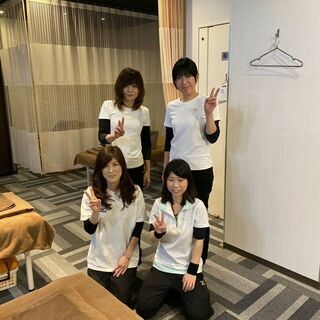 【栗東出庭店】■1時間あたり2,200円■施術スタッフ大募集■セラピスト■足裏■リフレクソロジスト■ボディケア■全身もみほぐしの画像