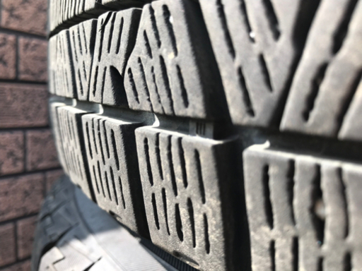 スタッドレス中古　205/65R16 鉄ホイールセット4本6分山