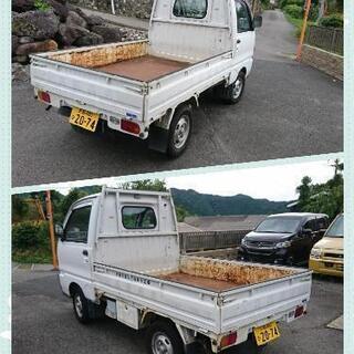 ♥️すぐ乗れます♥️ミニキャブトラック 4WD★軽トラ★の画像