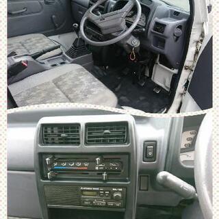 ♥️すぐ乗れます♥️ミニキャブトラック 4WD★軽トラ★の画像