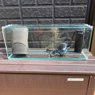【お話中】コトブキ レグラス 60センチ水槽・濾過器・エアポンプ