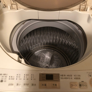 決まりました。ES-GE7A シャープ　洗濯機　2016年製の画像