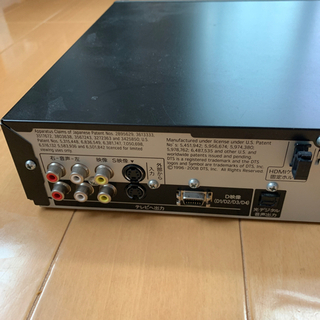SHARP ブルーレイディスクレコーダー　BD-HDS43の画像