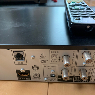 SHARP ブルーレイディスクレコーダー　BD-HDS43の画像