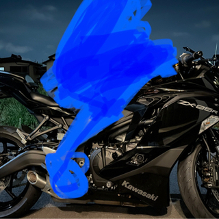 ZX25R Kawasaki 納車一ヶ月未満の美車