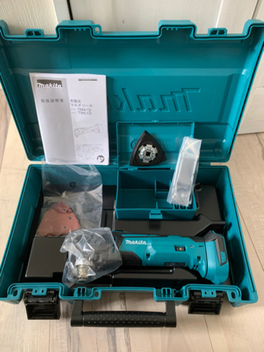 【新品未使用】マキタ Makita 充電式 マルチツール TM51D