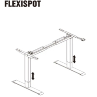 Flexispot ec1 天板付きの画像