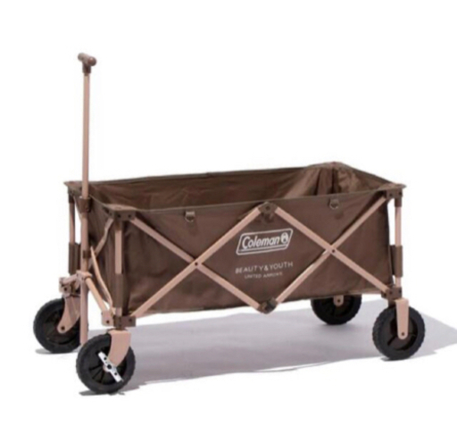 コールマン　別注　ワゴン
