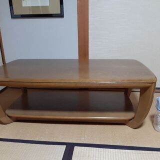 無料です！8/20まで出品予定です、20年前に家具屋さんで買った...