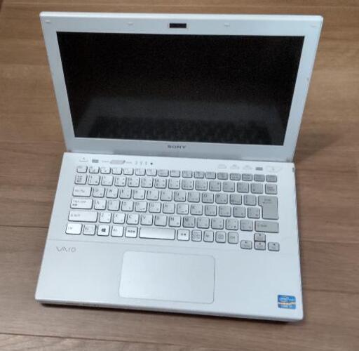 ジャンク品 // ソニー バイオ ノートパソコン SVS1312AJ