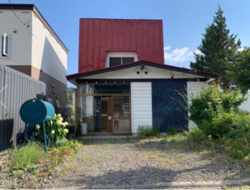 【売り倉庫】一軒家です。　不動産売買