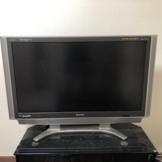 無料0円です。　取りに来られる方限定　液晶テレビ　シャープ　アク...