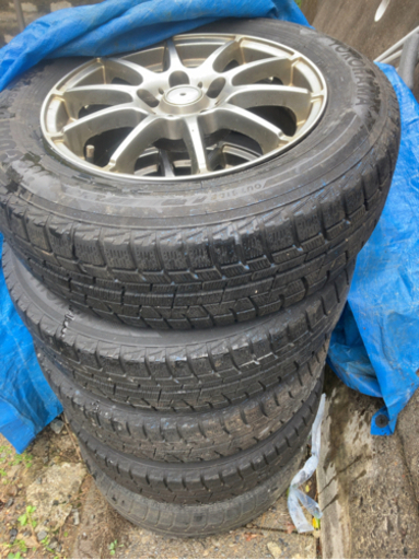 お買い得！！バリ山　ヨコハマIG50スダッドレスタイヤ